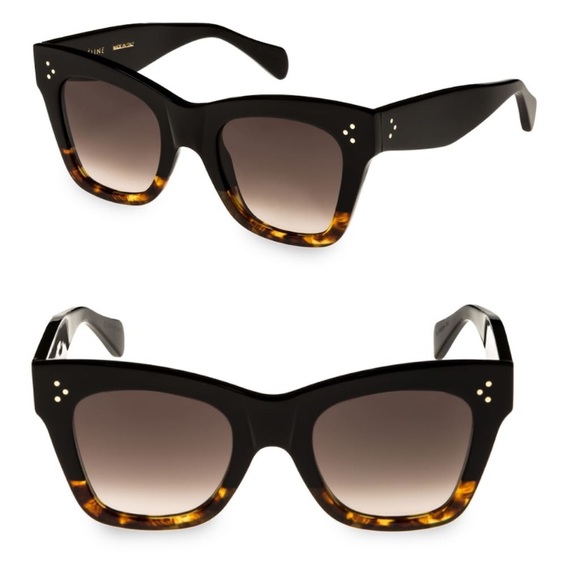 Celine Accessories - Celine Two Tone Gradient Cat Eye sunglasses